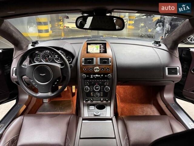 Серый Астон Мартин Рапид, объемом двигателя 5.94 л и пробегом 10 тыс. км за 105500 $, фото 70 на Automoto.ua