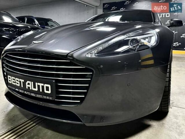 Серый Астон Мартин Рапид, объемом двигателя 5.94 л и пробегом 10 тыс. км за 105500 $, фото 21 на Automoto.ua