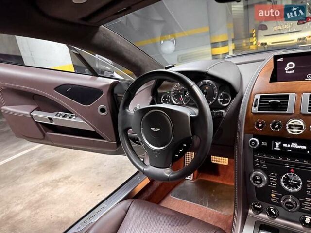 Серый Астон Мартин Рапид, объемом двигателя 5.94 л и пробегом 10 тыс. км за 105500 $, фото 106 на Automoto.ua