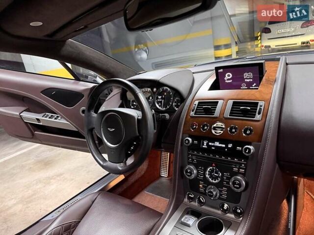 Серый Астон Мартин Рапид, объемом двигателя 5.94 л и пробегом 10 тыс. км за 105500 $, фото 107 на Automoto.ua