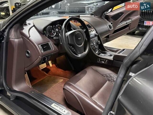 Серый Астон Мартин Рапид, объемом двигателя 5.94 л и пробегом 10 тыс. км за 105500 $, фото 58 на Automoto.ua