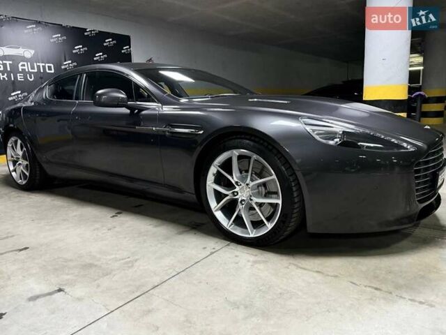 Серый Астон Мартин Рапид, объемом двигателя 5.94 л и пробегом 10 тыс. км за 105500 $, фото 5 на Automoto.ua