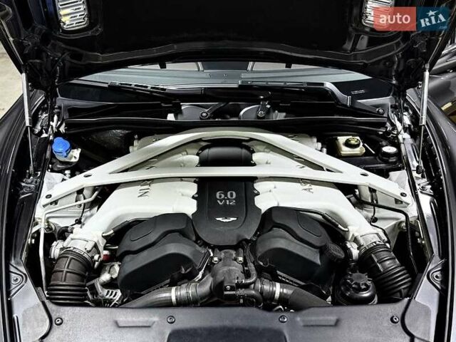 Серый Астон Мартин Рапид, объемом двигателя 5.94 л и пробегом 10 тыс. км за 105500 $, фото 36 на Automoto.ua