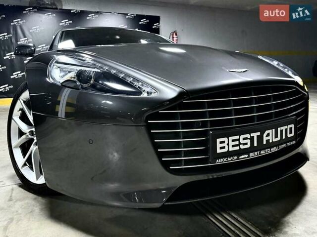 Серый Астон Мартин Рапид, объемом двигателя 5.94 л и пробегом 10 тыс. км за 105500 $, фото 123 на Automoto.ua