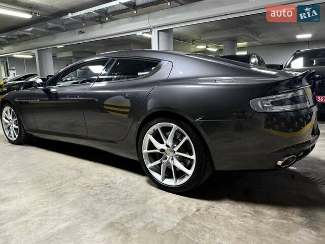 Серый Астон Мартин Рапид, объемом двигателя 5.94 л и пробегом 10 тыс. км за 105500 $, фото 15 на Automoto.ua