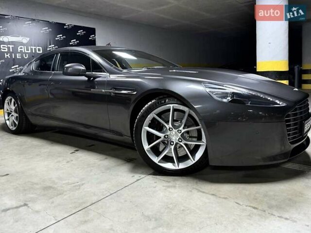 Серый Астон Мартин Рапид, объемом двигателя 5.94 л и пробегом 10 тыс. км за 105500 $, фото 125 на Automoto.ua