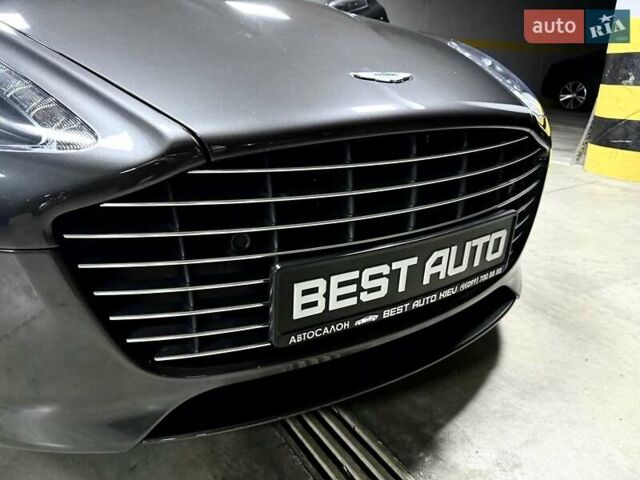 Серый Астон Мартин Рапид, объемом двигателя 5.94 л и пробегом 10 тыс. км за 105500 $, фото 22 на Automoto.ua