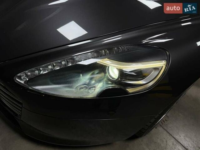 Серый Астон Мартин Рапид, объемом двигателя 5.94 л и пробегом 10 тыс. км за 105500 $, фото 25 на Automoto.ua