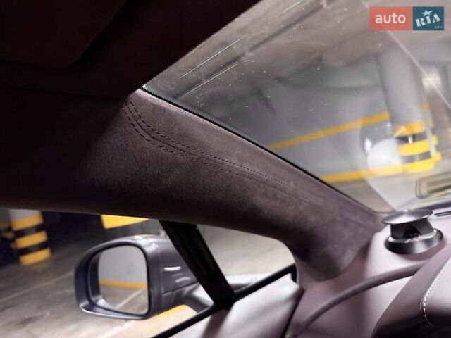 Серый Астон Мартин Рапид, объемом двигателя 5.94 л и пробегом 10 тыс. км за 105500 $, фото 46 на Automoto.ua