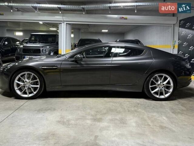 Серый Астон Мартин Рапид, объемом двигателя 5.94 л и пробегом 10 тыс. км за 105500 $, фото 17 на Automoto.ua