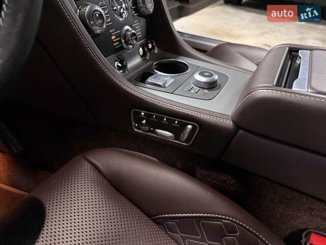 Серый Астон Мартин Рапид, объемом двигателя 5.94 л и пробегом 10 тыс. км за 105500 $, фото 67 на Automoto.ua