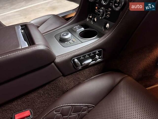 Серый Астон Мартин Рапид, объемом двигателя 5.94 л и пробегом 10 тыс. км за 105500 $, фото 116 на Automoto.ua