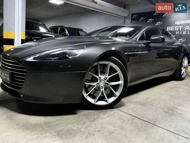 Серый Астон Мартин Рапид, объемом двигателя 5.94 л и пробегом 10 тыс. км за 105500 $, фото 128 на Automoto.ua