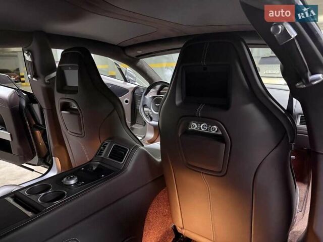 Серый Астон Мартин Рапид, объемом двигателя 5.94 л и пробегом 10 тыс. км за 105500 $, фото 87 на Automoto.ua