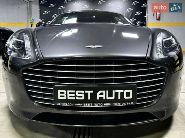 Серый Астон Мартин Рапид, объемом двигателя 5.94 л и пробегом 10 тыс. км за 105500 $, фото 2 на Automoto.ua