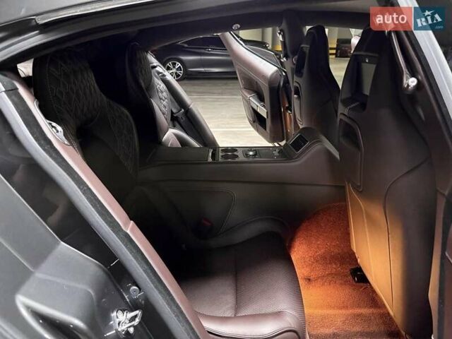 Серый Астон Мартин Рапид, объемом двигателя 5.94 л и пробегом 10 тыс. км за 105500 $, фото 89 на Automoto.ua