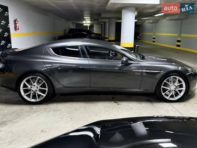 Серый Астон Мартин Рапид, объемом двигателя 5.94 л и пробегом 10 тыс. км за 105500 $, фото 7 на Automoto.ua