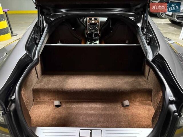 Серый Астон Мартин Рапид, объемом двигателя 5.94 л и пробегом 10 тыс. км за 105500 $, фото 40 на Automoto.ua