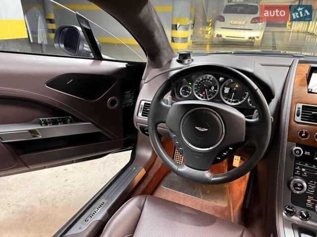 Серый Астон Мартин Рапид, объемом двигателя 5.94 л и пробегом 10 тыс. км за 105500 $, фото 97 на Automoto.ua