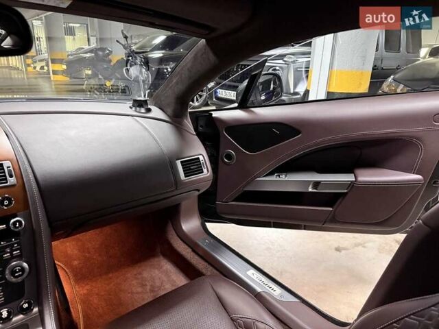 Серый Астон Мартин Рапид, объемом двигателя 5.94 л и пробегом 10 тыс. км за 105500 $, фото 98 на Automoto.ua