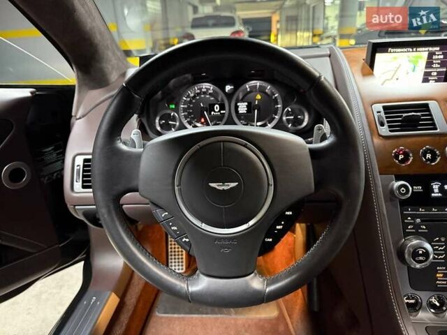 Серый Астон Мартин Рапид, объемом двигателя 5.94 л и пробегом 10 тыс. км за 105500 $, фото 68 на Automoto.ua