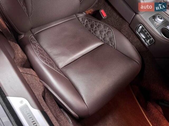 Серый Астон Мартин Рапид, объемом двигателя 5.94 л и пробегом 10 тыс. км за 105500 $, фото 113 на Automoto.ua