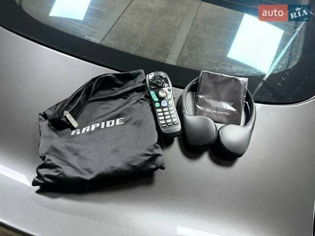 Серый Астон Мартин Рапид, объемом двигателя 5.94 л и пробегом 10 тыс. км за 105500 $, фото 104 на Automoto.ua