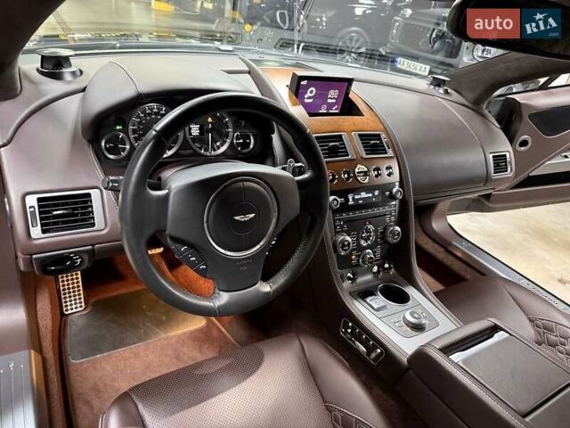 Серый Астон Мартин Рапид, объемом двигателя 5.94 л и пробегом 10 тыс. км за 105500 $, фото 55 на Automoto.ua