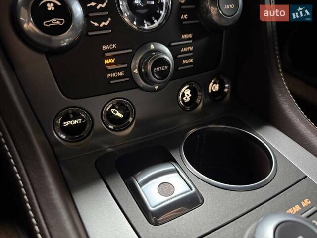 Серый Астон Мартин Рапид, объемом двигателя 5.94 л и пробегом 10 тыс. км за 105500 $, фото 103 на Automoto.ua