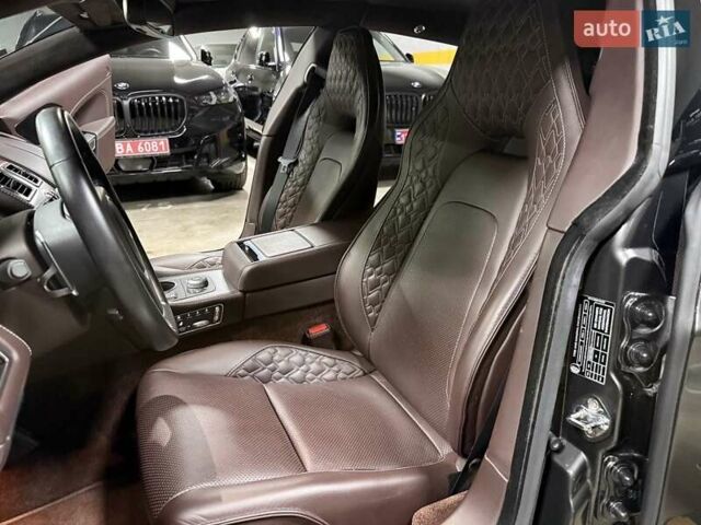 Серый Астон Мартин Рапид, объемом двигателя 5.94 л и пробегом 10 тыс. км за 105500 $, фото 60 на Automoto.ua