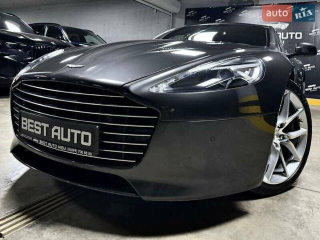 Серый Астон Мартин Рапид, объемом двигателя 5.94 л и пробегом 10 тыс. км за 105500 $, фото 126 на Automoto.ua