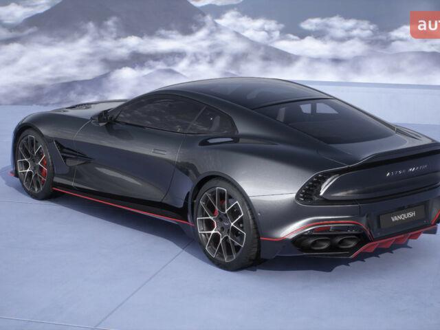 купить новое авто Астон Мартин Ванквиш 2025 года от официального дилера Aston Martin Kyiv Астон Мартин фото