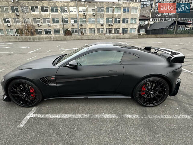 Черный Астон Мартин Вантаж, объемом двигателя 4 л и пробегом 32 тыс. км за 140000 $, фото 6 на Automoto.ua