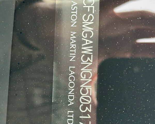 Черный Астон Мартин Вантаж, объемом двигателя 4 л и пробегом 32 тыс. км за 140000 $, фото 7 на Automoto.ua