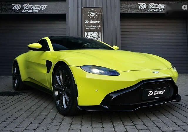 Астон Мартін Вантаж, об'ємом двигуна 4 л та пробігом 4 тис. км за 140000 $, фото 4 на Automoto.ua