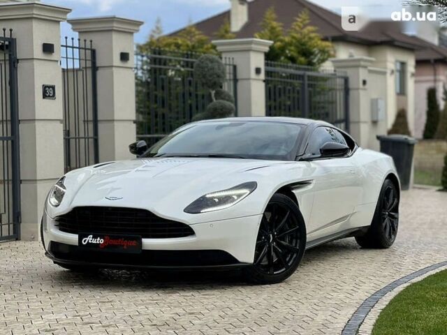 Астон Мартин DB11, объемом двигателя 4 л и пробегом 33 тыс. км за 175000 $, фото 5 на Automoto.ua