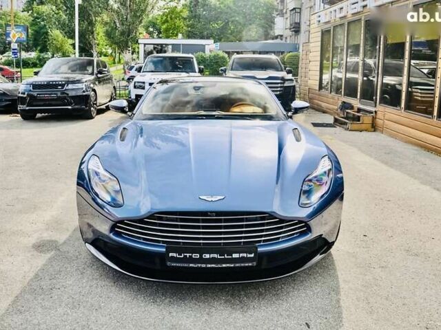 Астон Мартин DB11, объемом двигателя 4 л и пробегом 20 тыс. км за 114999 $, фото 9 на Automoto.ua