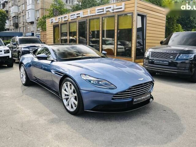 Астон Мартин DB11, объемом двигателя 4 л и пробегом 20 тыс. км за 114999 $, фото 8 на Automoto.ua
