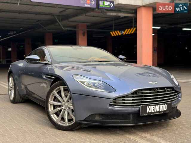 Серый Астон Мартин DB11, объемом двигателя 4 л и пробегом 27 тыс. км за 120000 $, фото 5 на Automoto.ua
