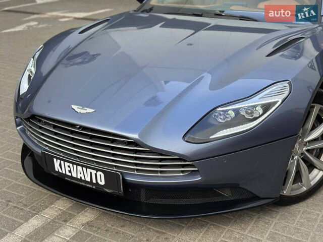 Серый Астон Мартин DB11, объемом двигателя 4 л и пробегом 27 тыс. км за 120000 $, фото 20 на Automoto.ua