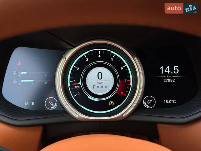 Серый Астон Мартин DB11, объемом двигателя 4 л и пробегом 27 тыс. км за 120000 $, фото 37 на Automoto.ua