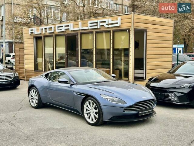 Серый Астон Мартин DB11, объемом двигателя 3.98 л и пробегом 20 тыс. км за 114999 $, фото 5 на Automoto.ua