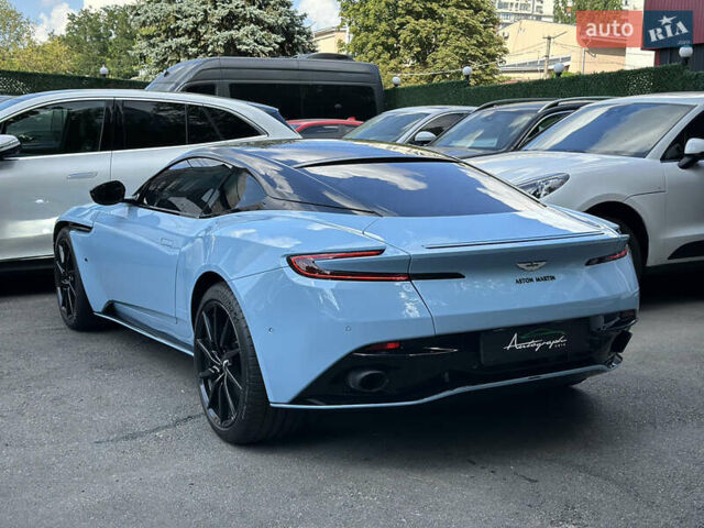 Синий Астон Мартин DB11, объемом двигателя 5.2 л и пробегом 20 тыс. км за 140000 $, фото 34 на Automoto.ua