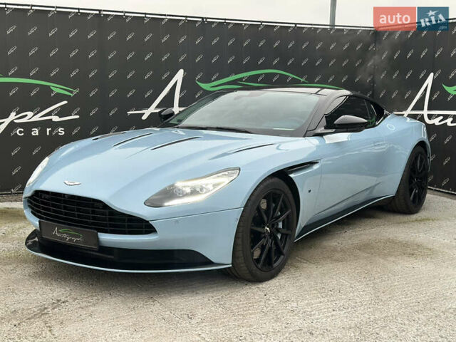 Синий Астон Мартин DB11, объемом двигателя 5.2 л и пробегом 20 тыс. км за 139999 $, фото 37 на Automoto.ua