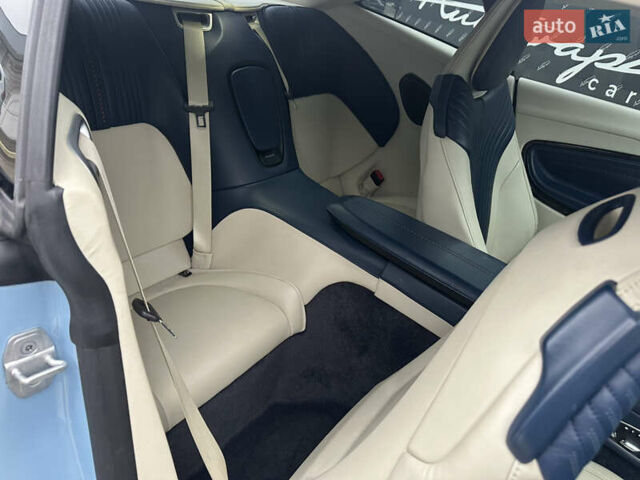 Синий Астон Мартин DB11, объемом двигателя 5.2 л и пробегом 20 тыс. км за 139999 $, фото 22 на Automoto.ua