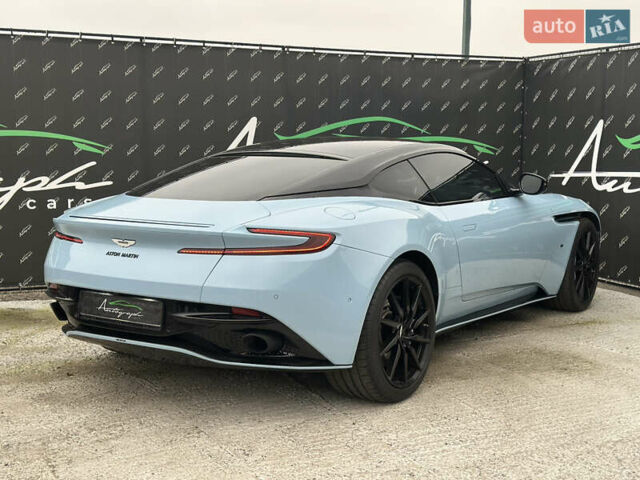 Синий Астон Мартин DB11, объемом двигателя 5.2 л и пробегом 20 тыс. км за 139999 $, фото 38 на Automoto.ua