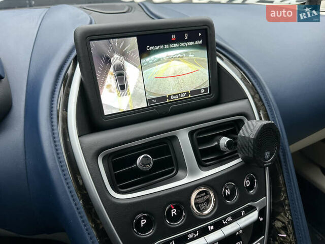 Синий Астон Мартин DB11, объемом двигателя 5.2 л и пробегом 20 тыс. км за 139999 $, фото 26 на Automoto.ua