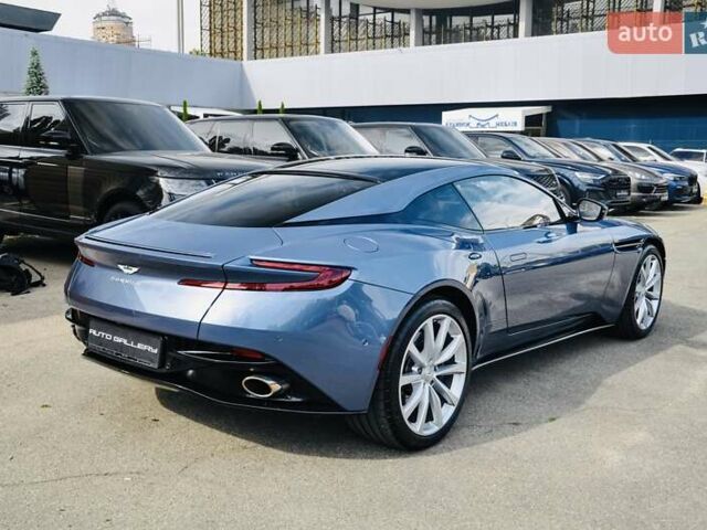 Синий Астон Мартин DB11, объемом двигателя 4 л и пробегом 20 тыс. км за 114999 $, фото 11 на Automoto.ua