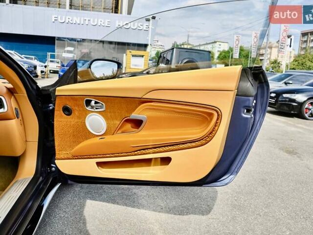 Синий Астон Мартин DB11, объемом двигателя 4 л и пробегом 20 тыс. км за 114999 $, фото 17 на Automoto.ua