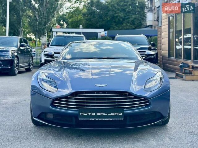 Синий Астон Мартин DB11, объемом двигателя 4 л и пробегом 20 тыс. км за 114999 $, фото 8 на Automoto.ua